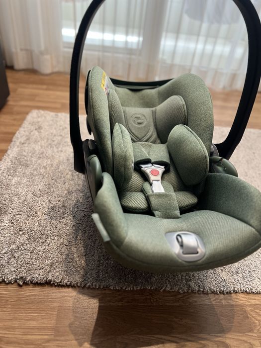 Cloud T i-Size Cybex Leaf Green Plus