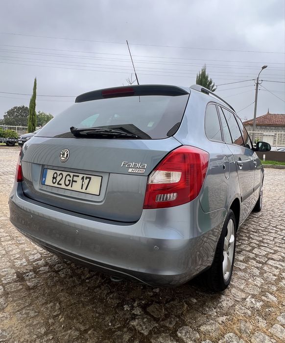Skoda Fábia break 1.2 Gasolina