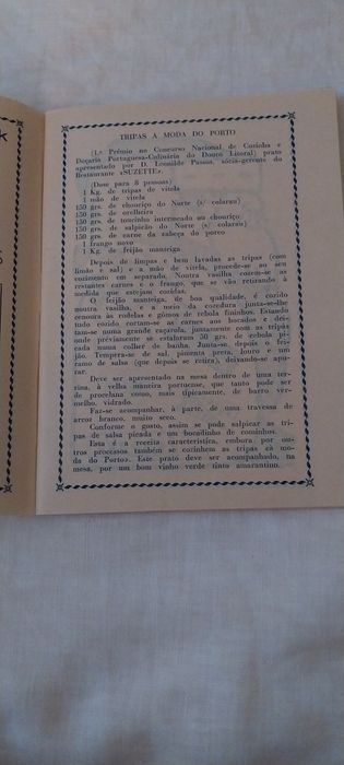 Livrinho com receitas -Casa Ezequiel 1932