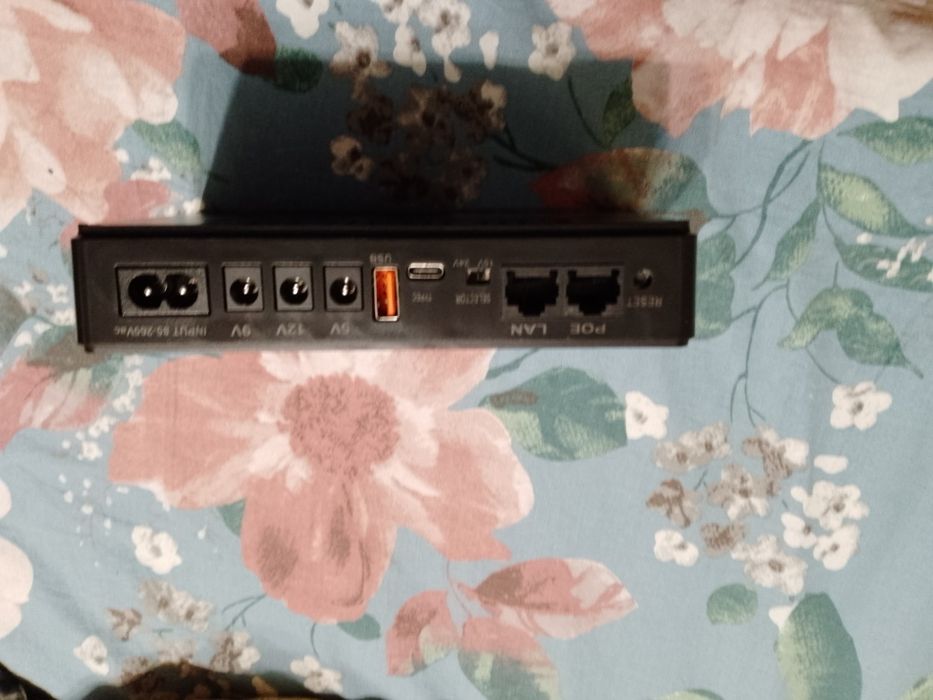 Джерело безперебійного живлення(mini ups)