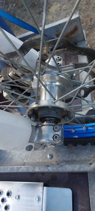 Husaberg FE 450 2011 com menos de 90h