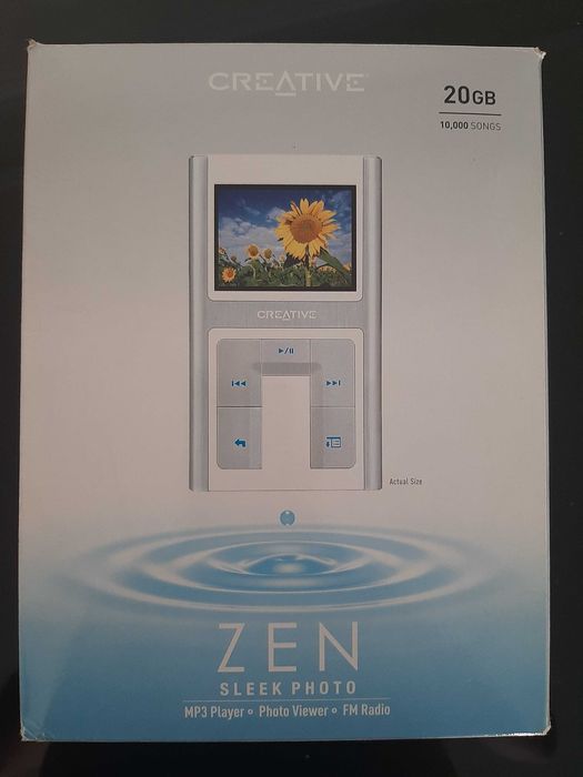 ZEN Sleek Photo Creative 20GB