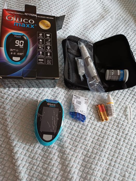 Glukometr Gluco maxx