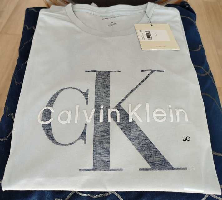 Koszulka T-shirt Calvin Klein Bawełna 100% oryginał