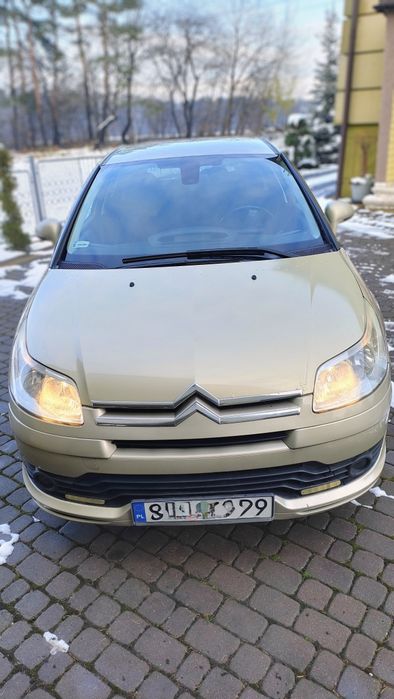 Citroen C4 2007 1,6 lpg