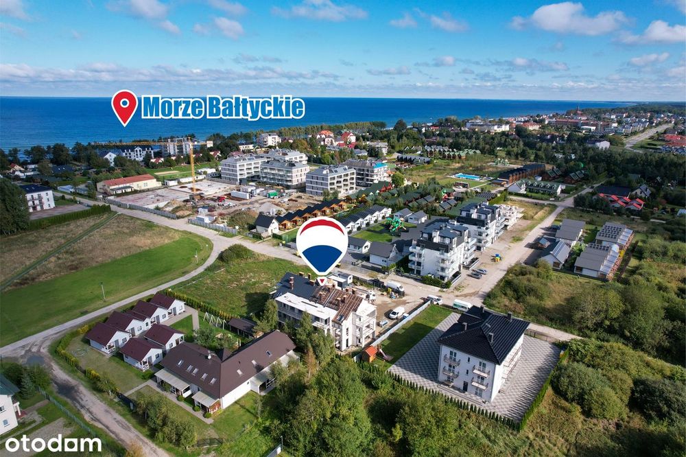Apartament 400m od plaży, balkon, parking, winda, Plażowa Dream B3