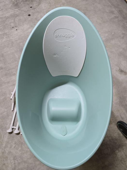 BANHEIRA SHNUGGLE + Suporte Eucalipto