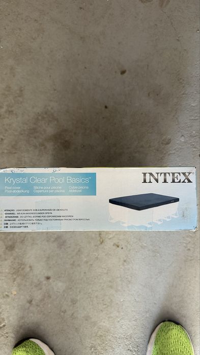 Piscina INTEX Prism Frame (4x2m) + Kit Completo | NOVA c/ Garantia