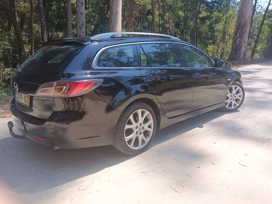 Mazda 6, 2.2TDI, 214000km, 184cv.