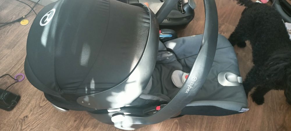 Автокрісло Cybex Cloud Q + база Cybex Base Q-Fix (ISOFIX), Німеччина