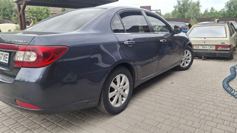 Chevrolet Epica 2.5