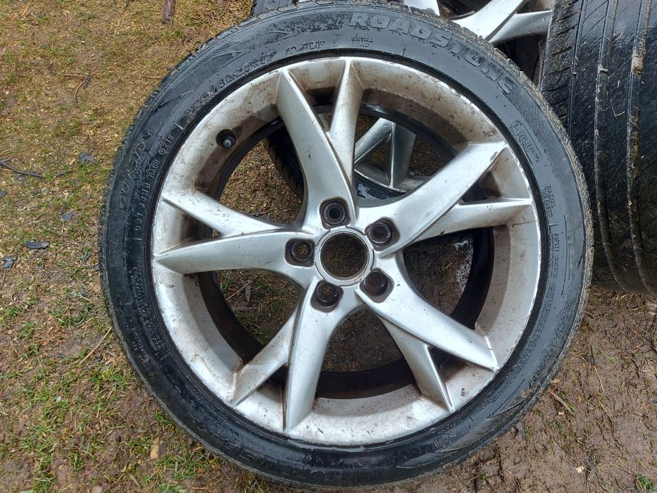 Alufelgi 17 cali 5x112 Vw Audi Seat Skoda 225/45 R17