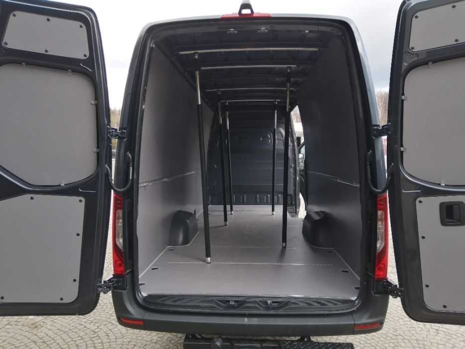 Mercedes Sprinter L4H2 Zabudowy samochodów dostawczych KNAUTECH