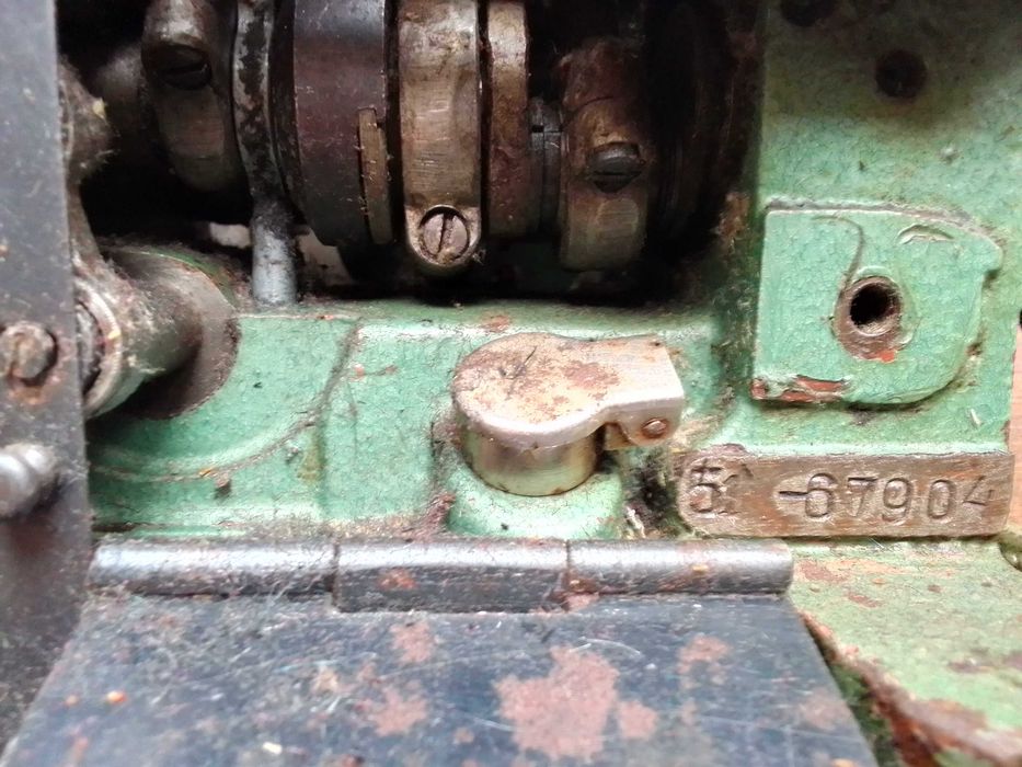 Оверлок промисловий