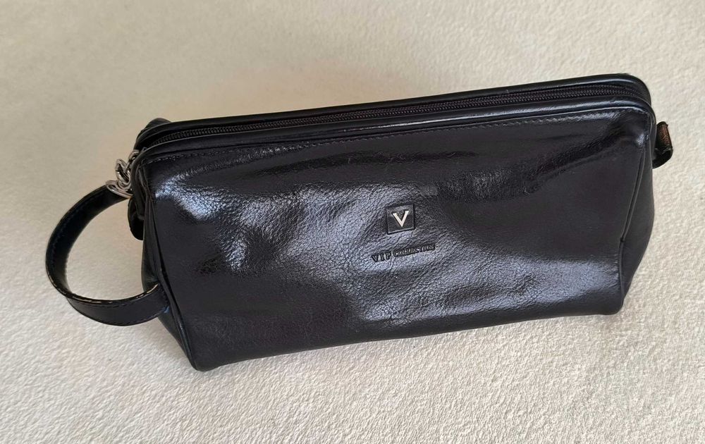 Elegancka saszetka/torebka VIP z prawdziwej skóry