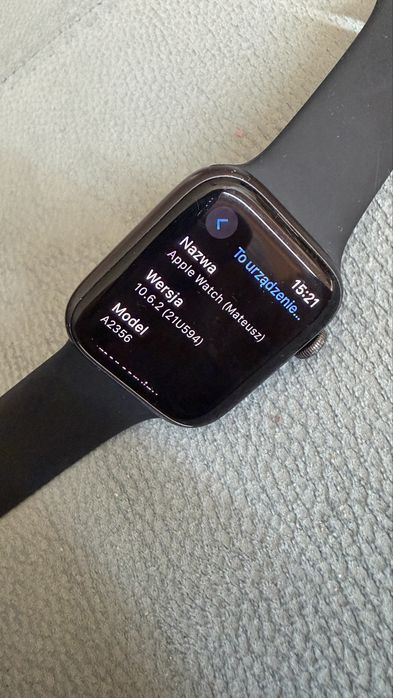 Apple Watch SE (GPS + Cellular) 44mm