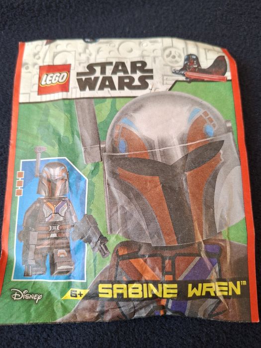 Lego Star Wars saszetka z figurką Sabine Wren  472407