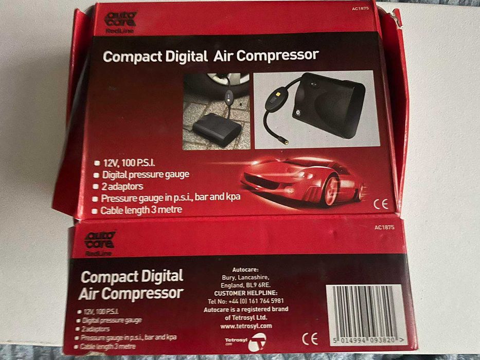 Повітряний компресор (цифровий)