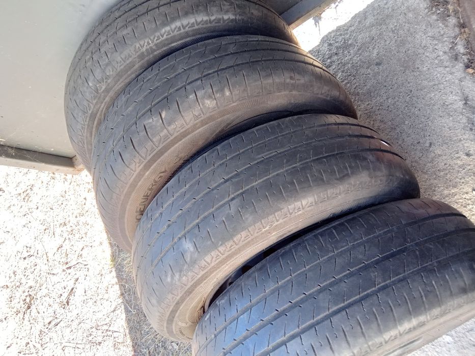 Стальные 4 шт диски R13 4x100 шины ЛЕТО 175/70 13 Нексия Авео Ланос