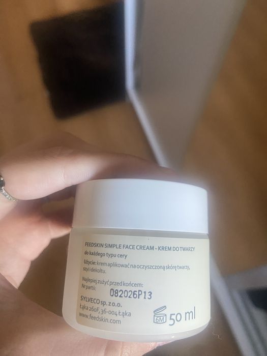 Krem okluzyjny feedSKIN