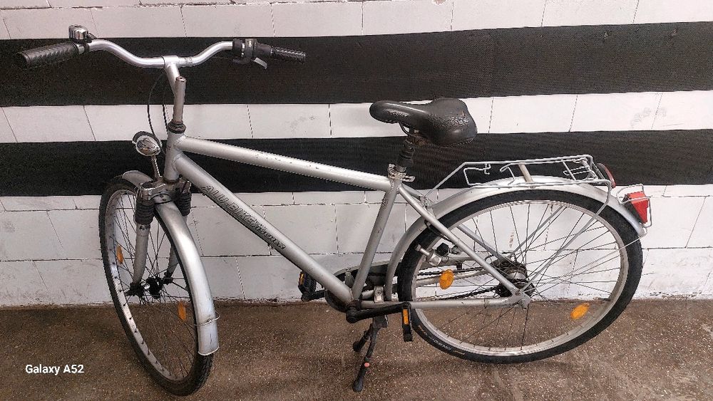 Rower miejski, rower męski Alubike Fischer