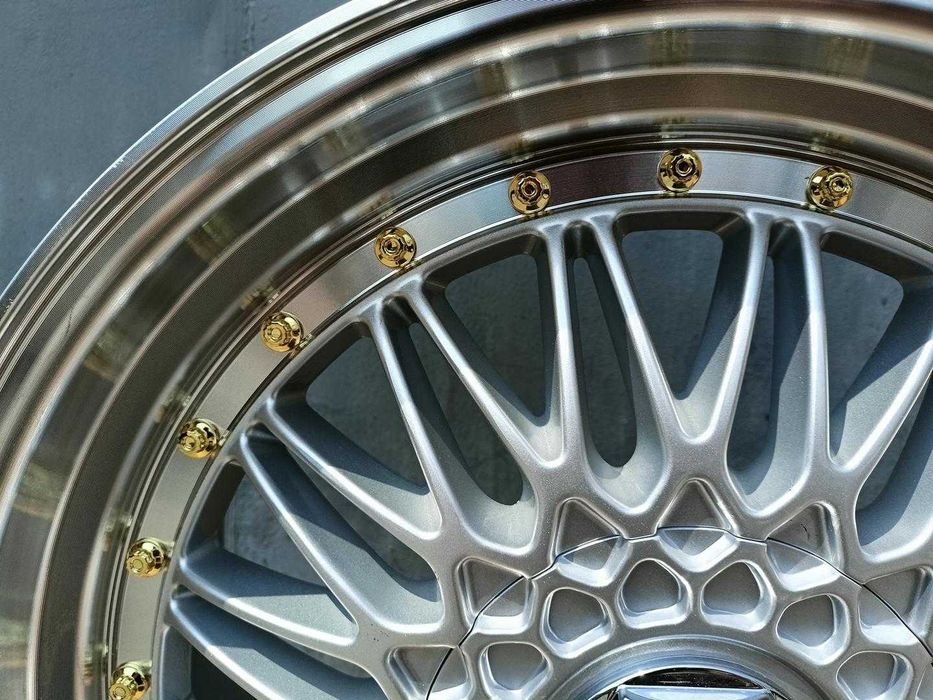Felgi 18cali BBS BMW E46 E90 E91 E24 E34 E38 E39 E60 5x120 nr823H