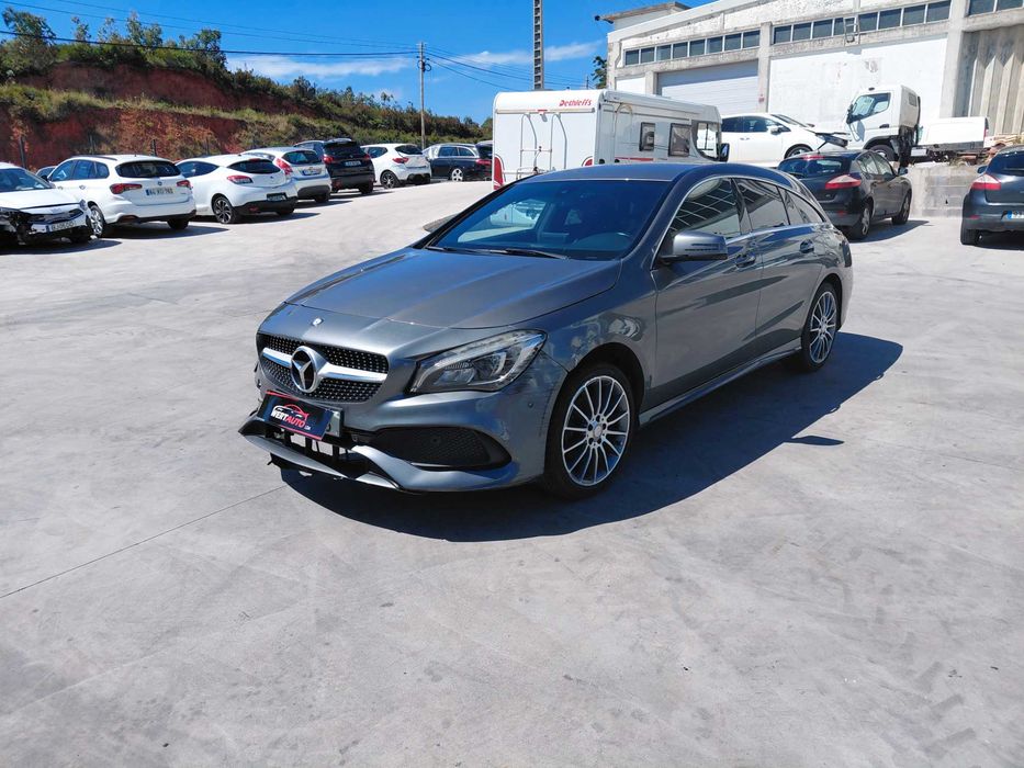 Mercedes CLA 200 Shooting Brake, 2017 Nacional