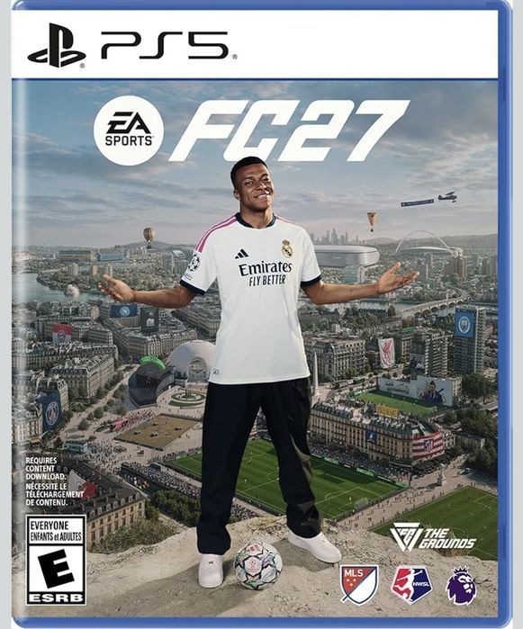 Jogo Fifa EA SPORTS fc27  para ps5