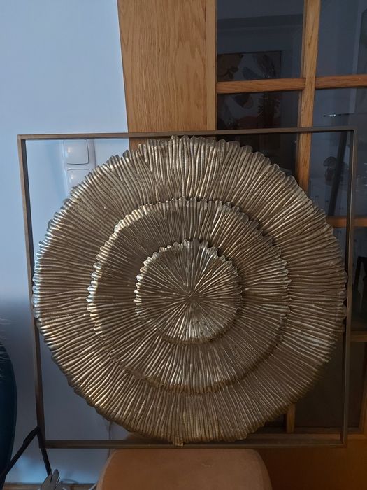 Grande quadro metalico flor64741162950145120