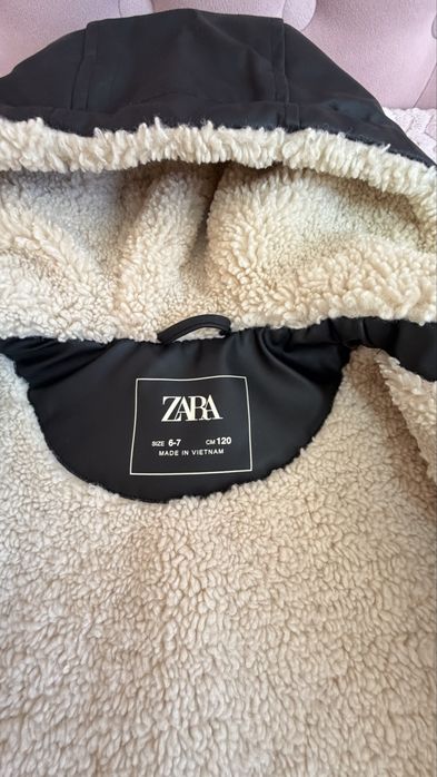 Куртка ZARA дитяча дівчинка