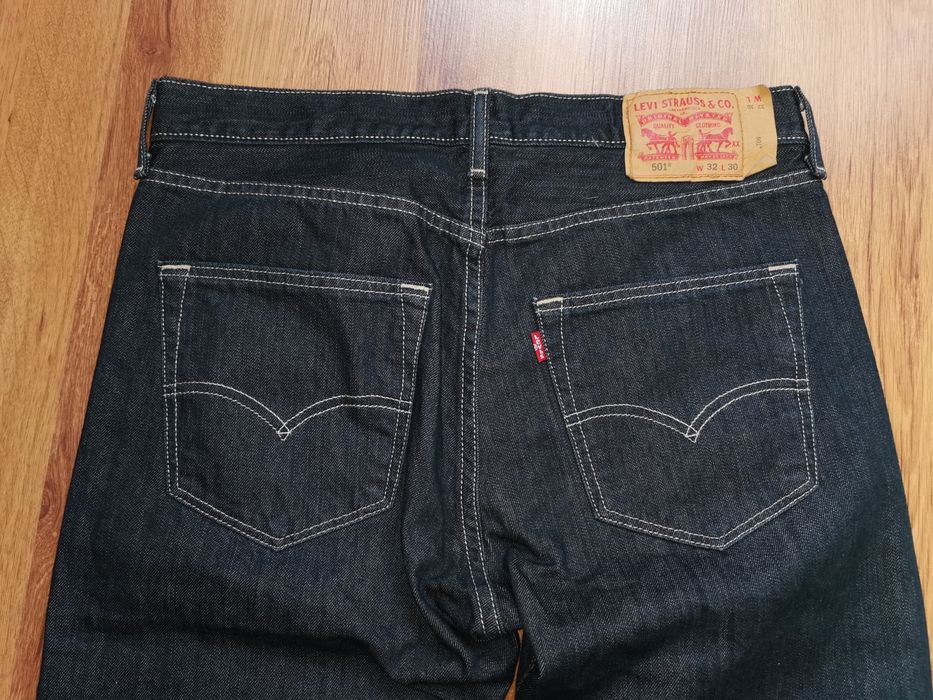 Levi's 501 W32 L30 spodnie jeansowe jeansy Levis dżinsy