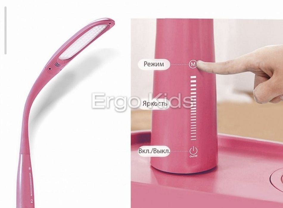 Парта зі стільцем Evo-kids Evo-19 блакитний