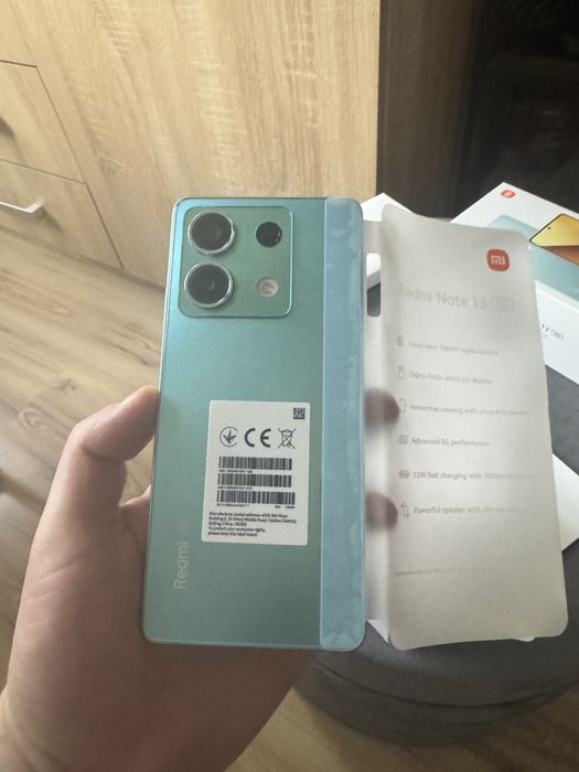 Telefon Redmi Note 13 5G Ocean Teal