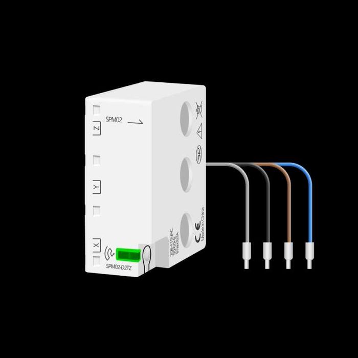 Medidor de consumo de energia elétrica ZigBee monofásico e trifásico