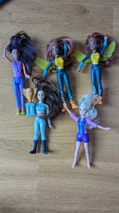 Laleczki Mattel dla  McDonald's