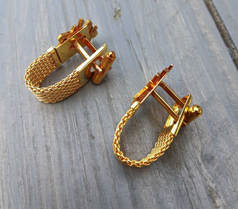 Spinki do koszuli mankietów