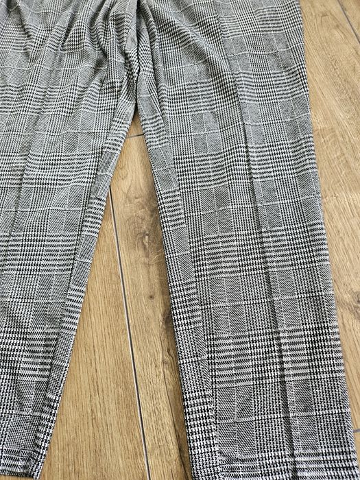 Spodnie damskie eleganckie kobiece 42 orsay materialowe