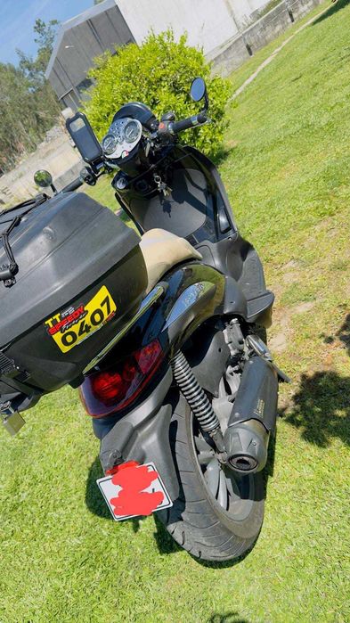 Moto Piaggio Beverly 500 IE Cruiser