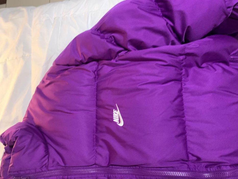 Casaco Nike XL roxo, como novo (usado 2x)