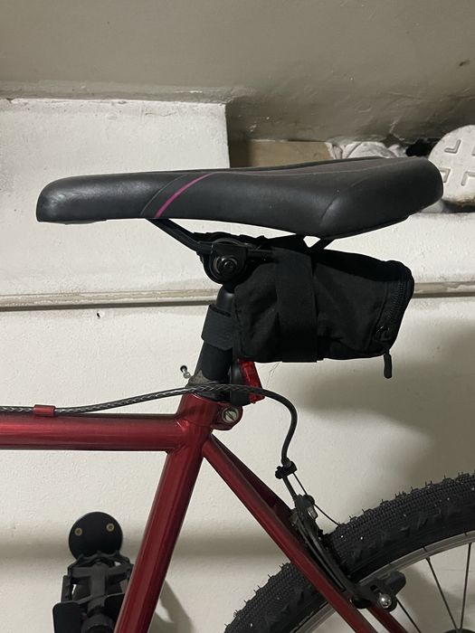 Bicicleta vintage recuperada