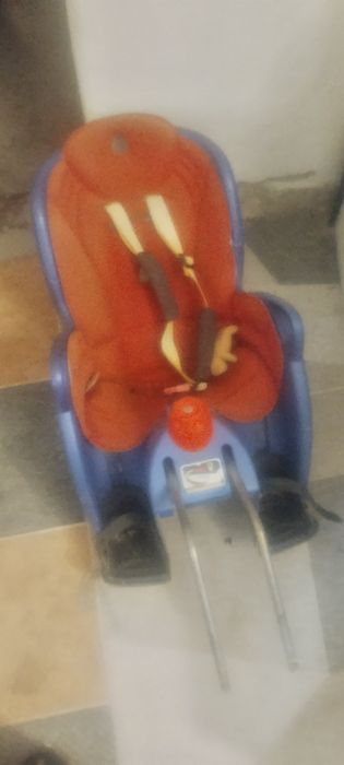 Fotelik rowerowy dla dziecka