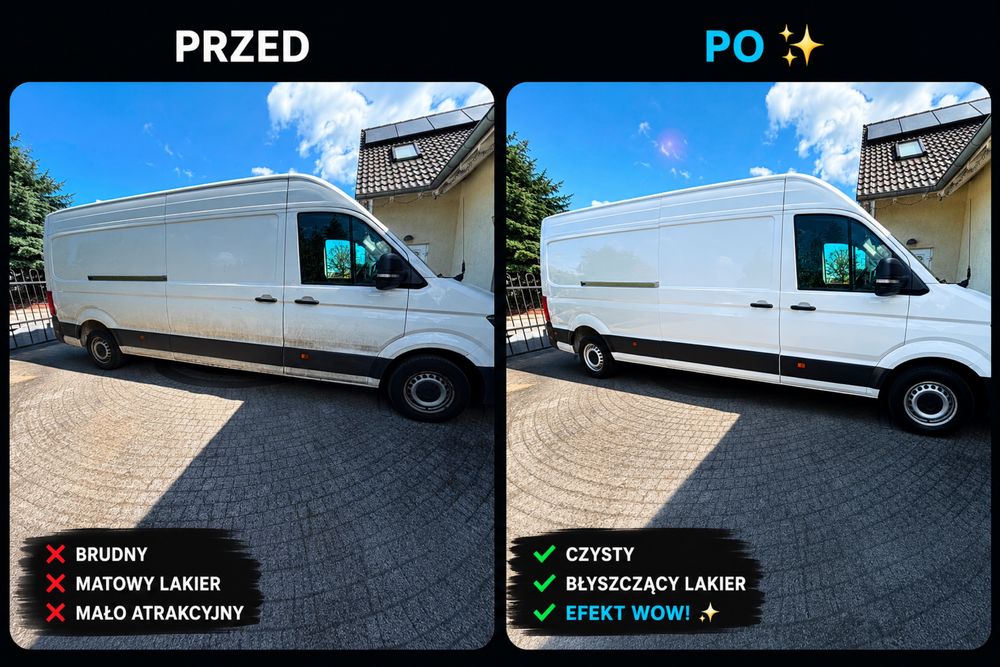 Czyszczenie pojazdu, detailing, pranie tapicerki | Dojazd do klienta