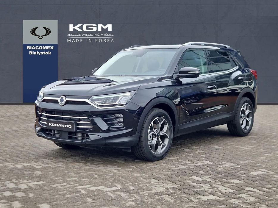 SsangYong/KGM Korando MEGA RABAT *1.5 TGDI 163KM AT * Pakiet Winter * Tempomat Adaptacyjny *