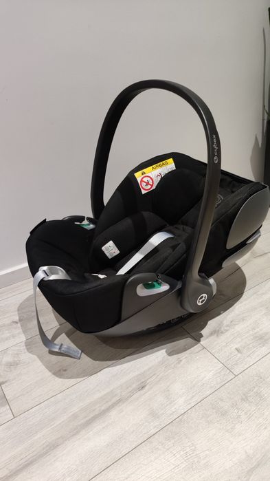 Fotelik cybex cloud z2 i-size- bezwypadkowy