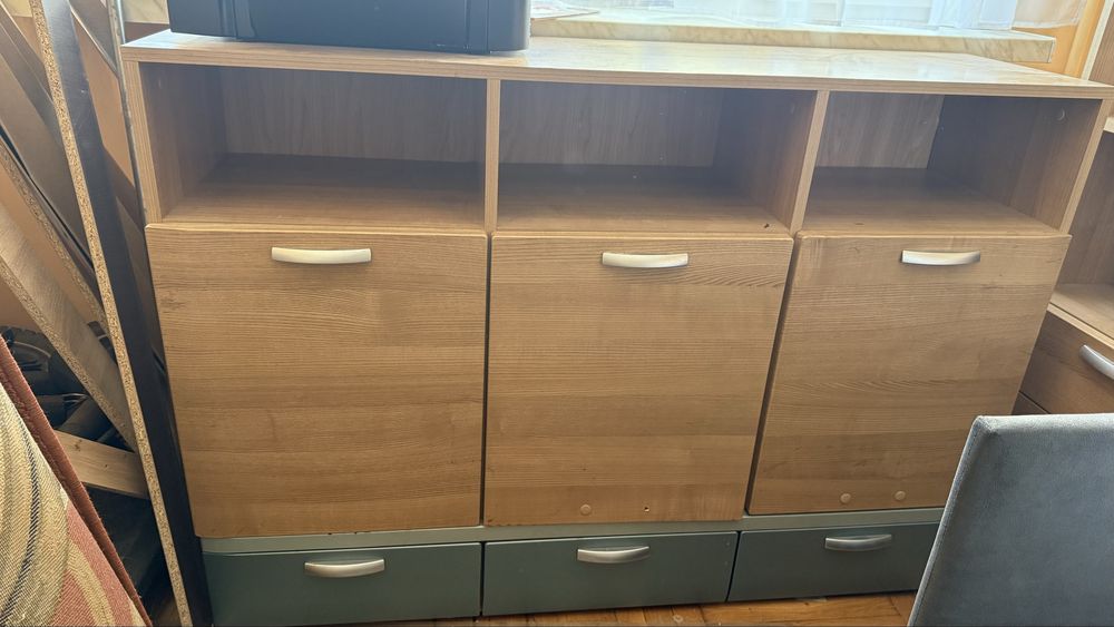 Komplet mebbli używanych