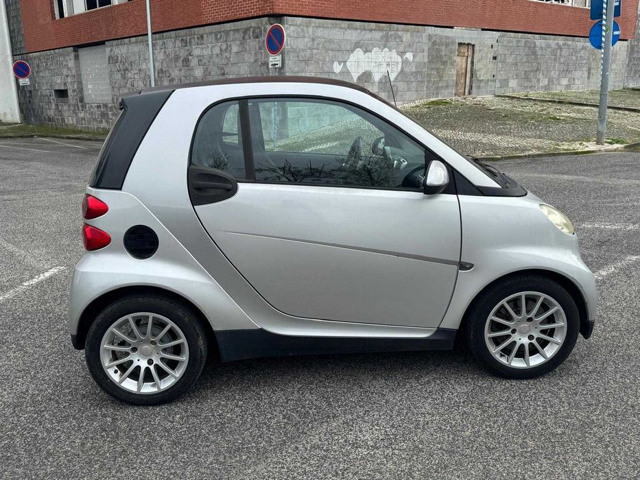 Smart ForTwo Coupe Caixa Automática