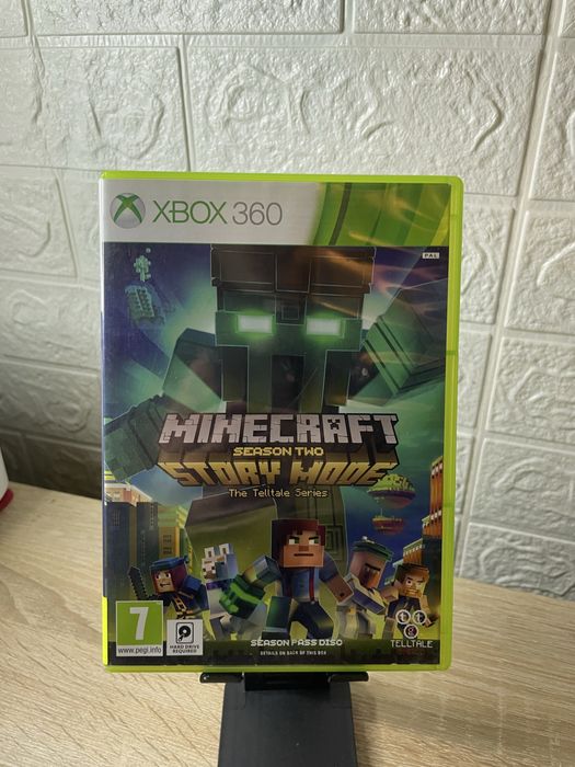 Gra Minecraft Season Two Story Mode Xbox 360