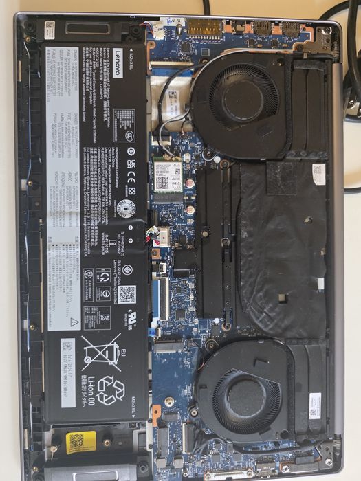 Леново Pro 5 Ult9 RTX4050 (под востоновление)