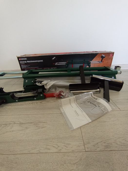 Верстак, станина стіл багатофункциональний Parkside PUG 1600 C 3 Герма