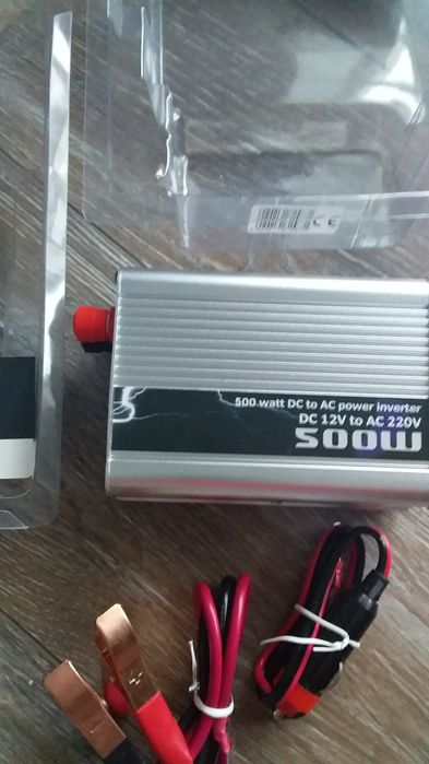 Продам інвертор 500watt В наявності.